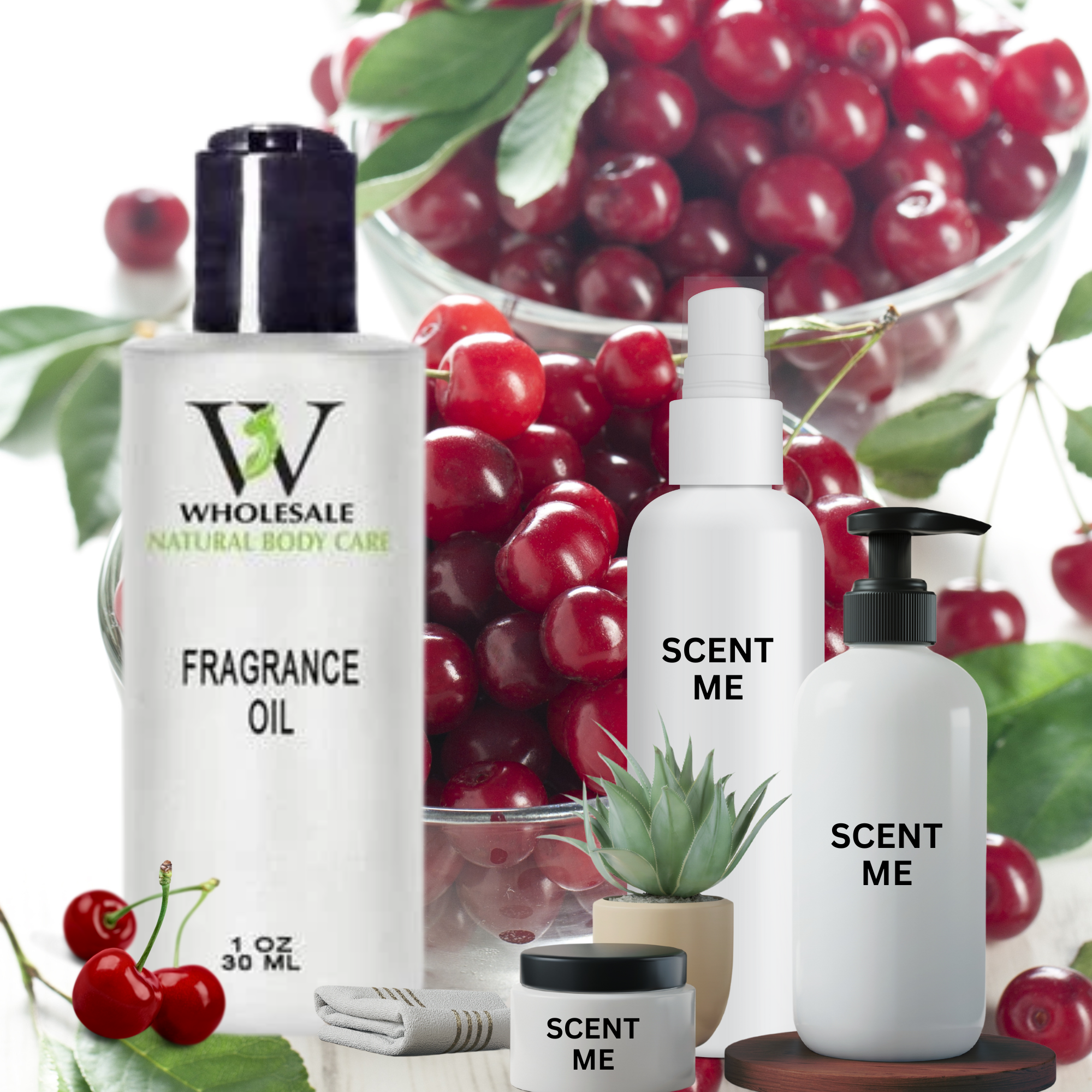 Fragrance - Cherry (Concentrated)