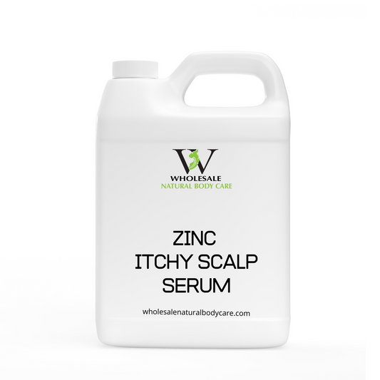 Itchy Scalp Serum with Zinc