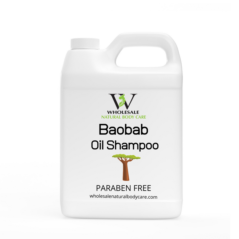 Baobab Oil Shampoo (Unscented)