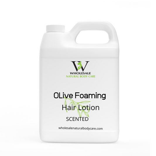 OLive Foaming Hair Lotion - Cucumber Mint