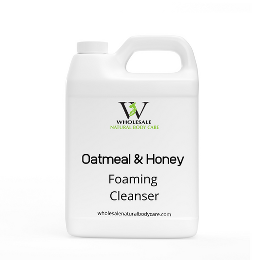 Oatmeal & Honey Foaming Cleanser