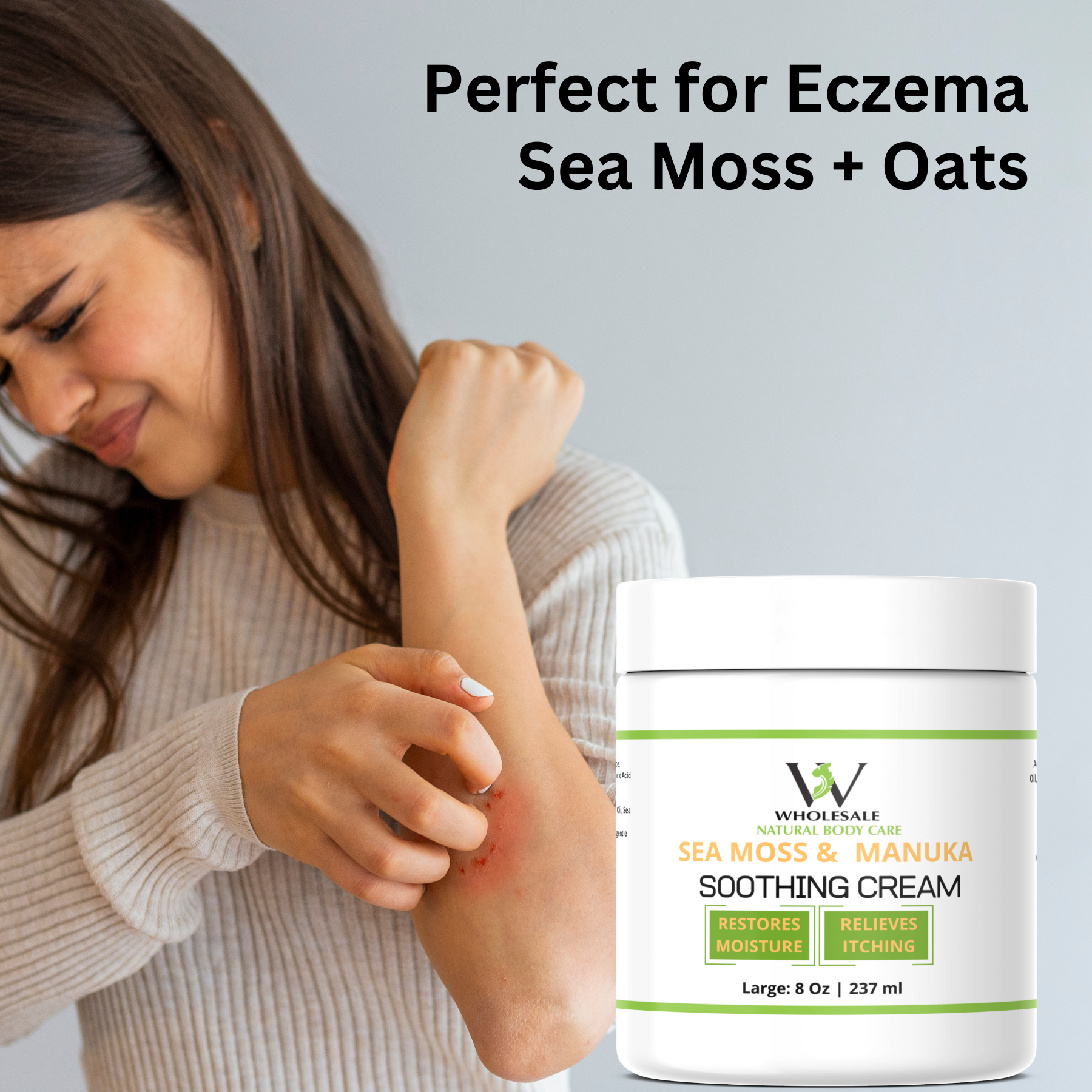 Sea Moss & Manuka Original Eczema Soothing Cream