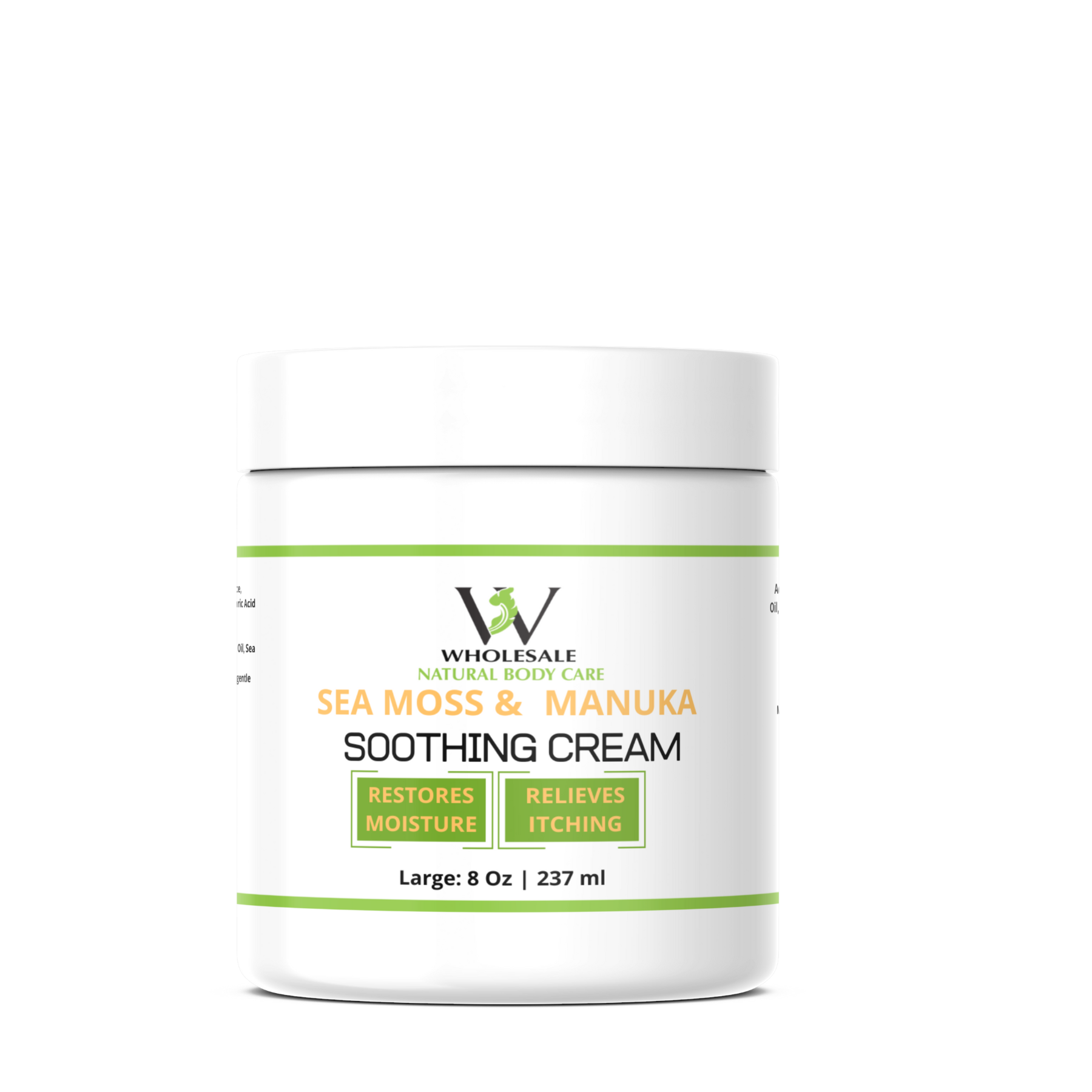 Sea Moss & Manuka Original Eczema Soothing Cream