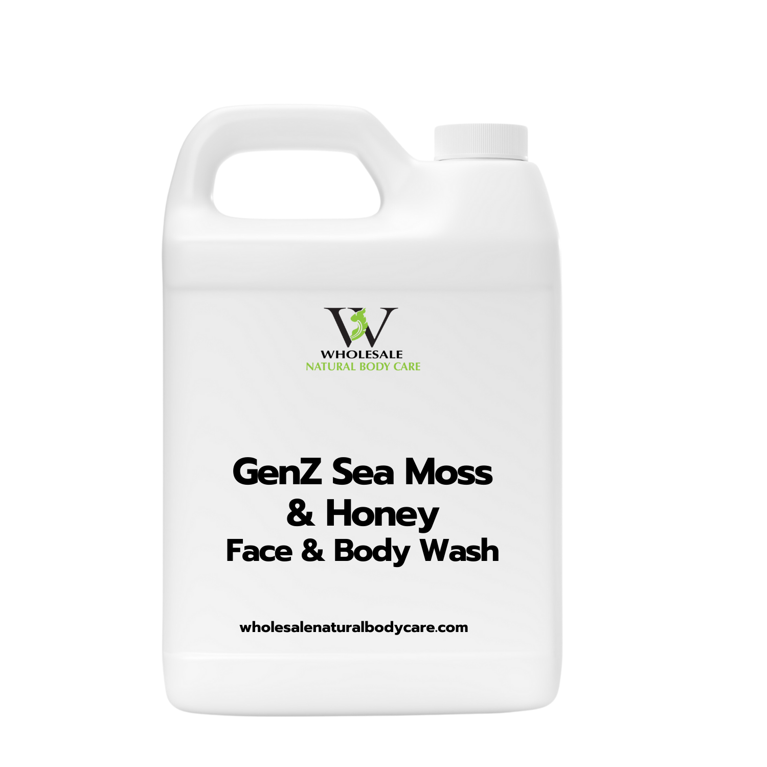 GenZ Sea Moss & Honey Face & Body Wash | Wholesale Natural Body Care
