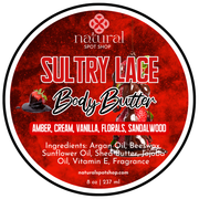Sultry Lace  Vanilla & Amber Base Collection