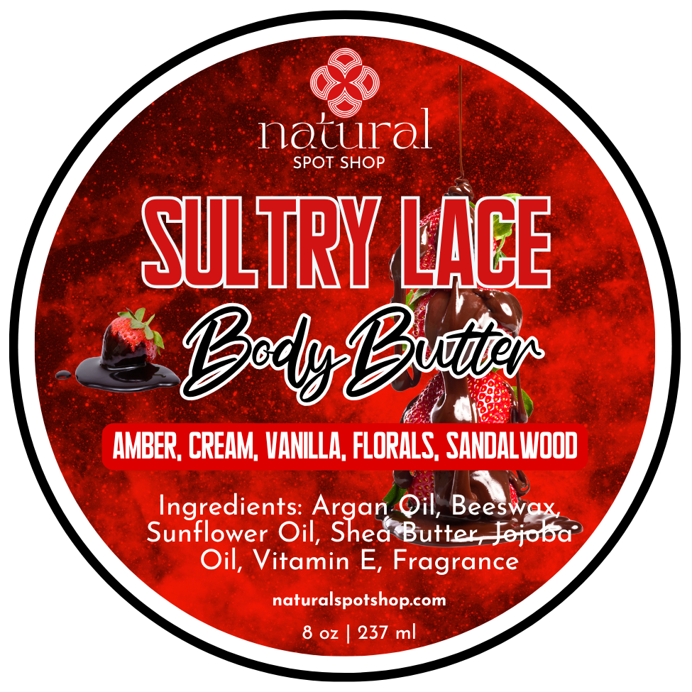 Sultry Lace  Vanilla & Amber Base Collection