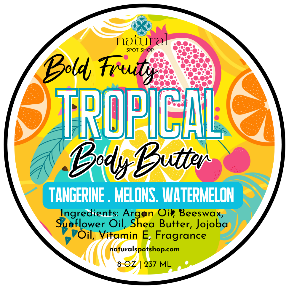 Tropical - Bold & Bright  Fruity Collection