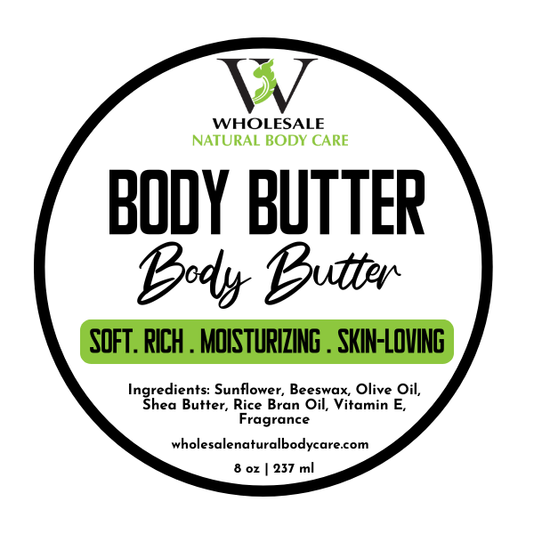 Wholesale Body Butter (Glayz Style)