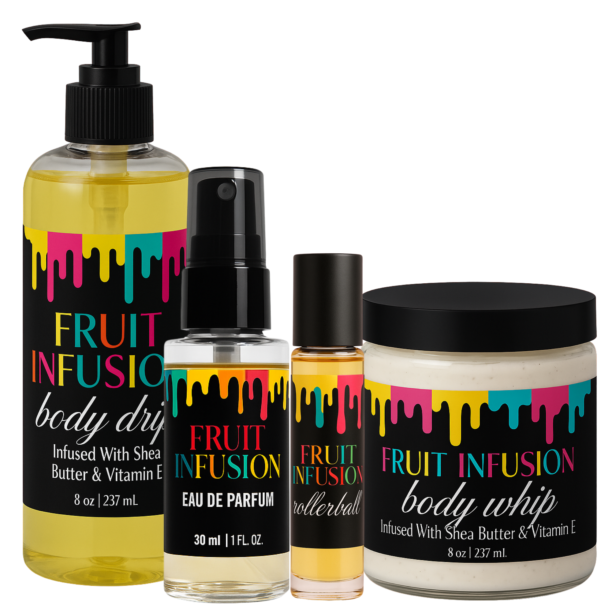 Scent Lover's Whip & Drip 4 Pc Kit-  Select Your Scent
