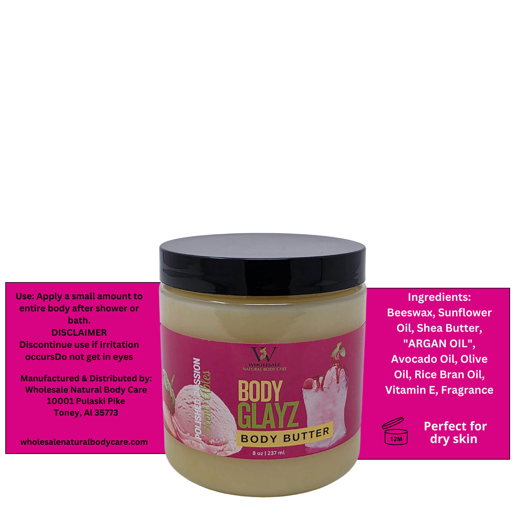 Orignial Body Glayz Body Butter