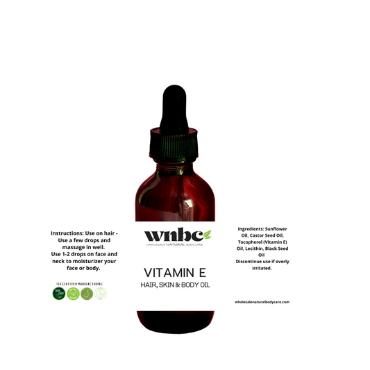 Vitamin E Face, Body and Hair Oil