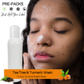 Tea Tree & Turmeric Acne-Bright Wash