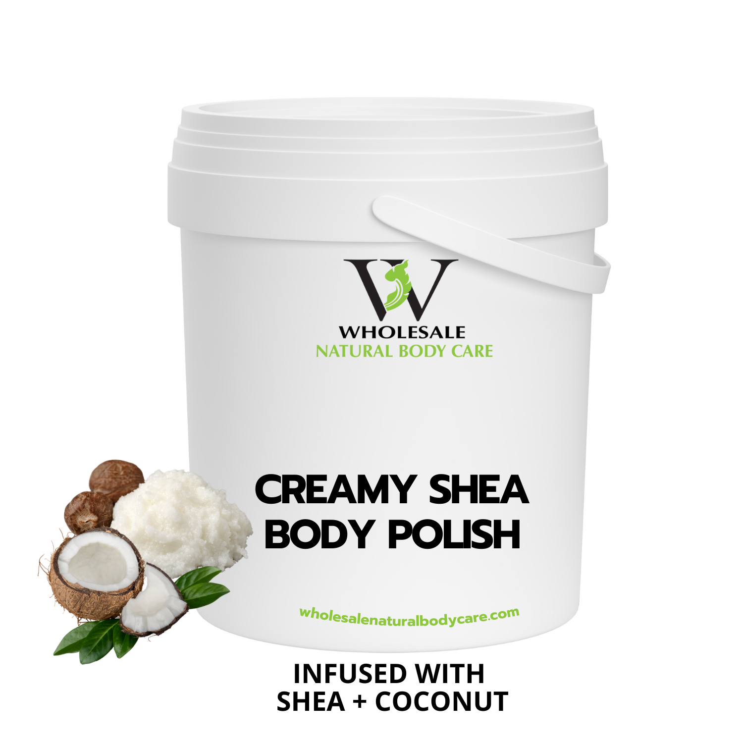 Creamy Shea Butter Body Polish