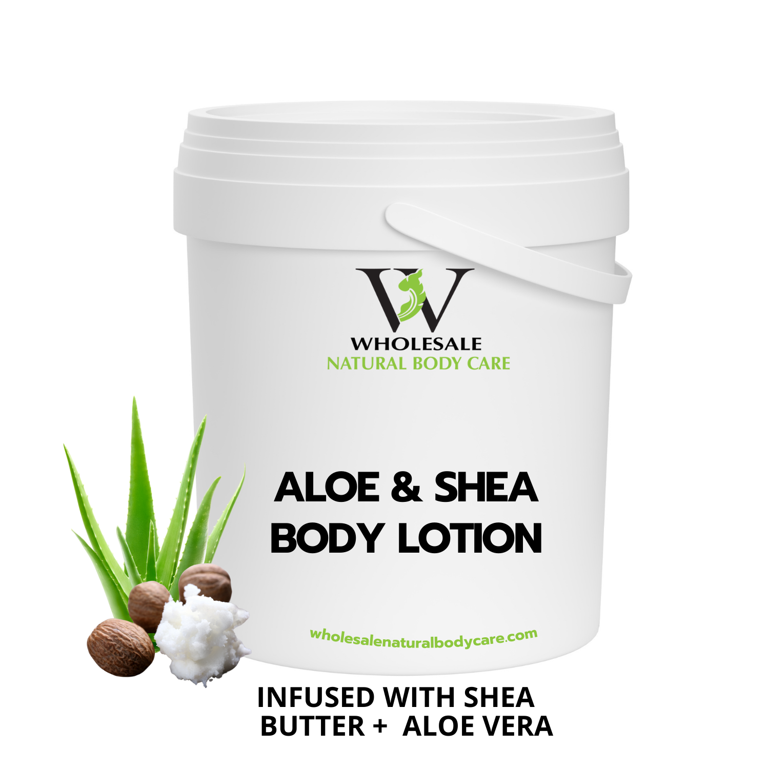 Aloe & Shea Lotion Made with Organic Aloe Vera