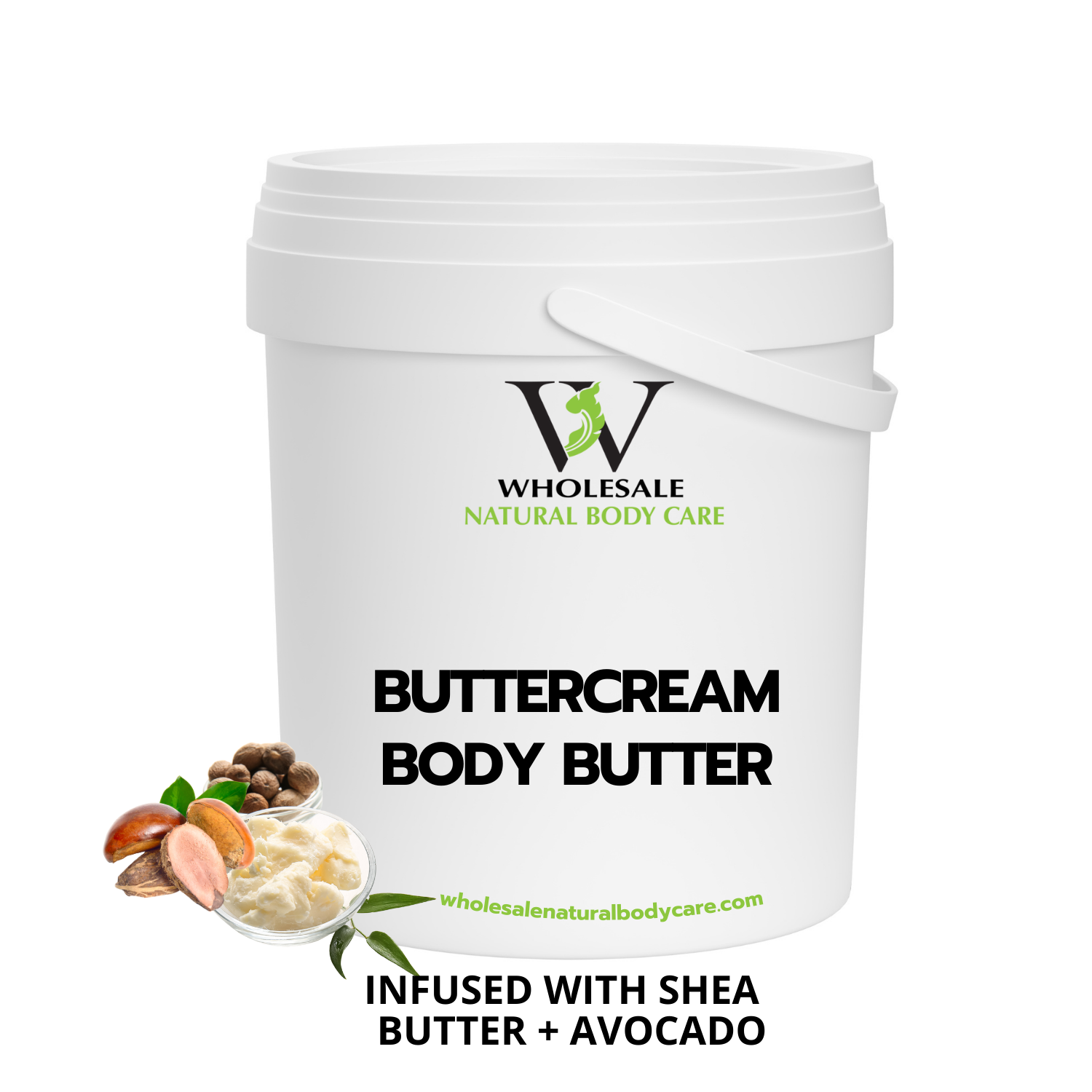 Butter Cream Body Butter - Private Label Body Butter