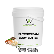 Butter Cream Body Butter - Private Label Body Butter