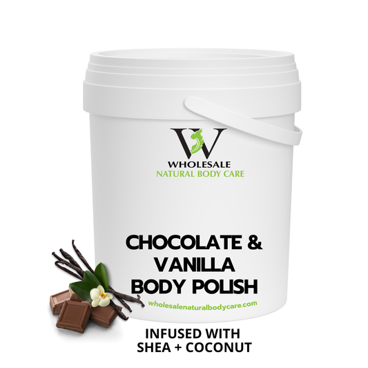 Chocolate & Vanilla Body Scrub