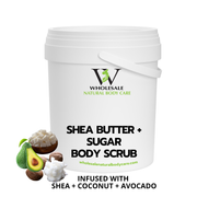 Shea Butter - Sugar Butter Body Scrub