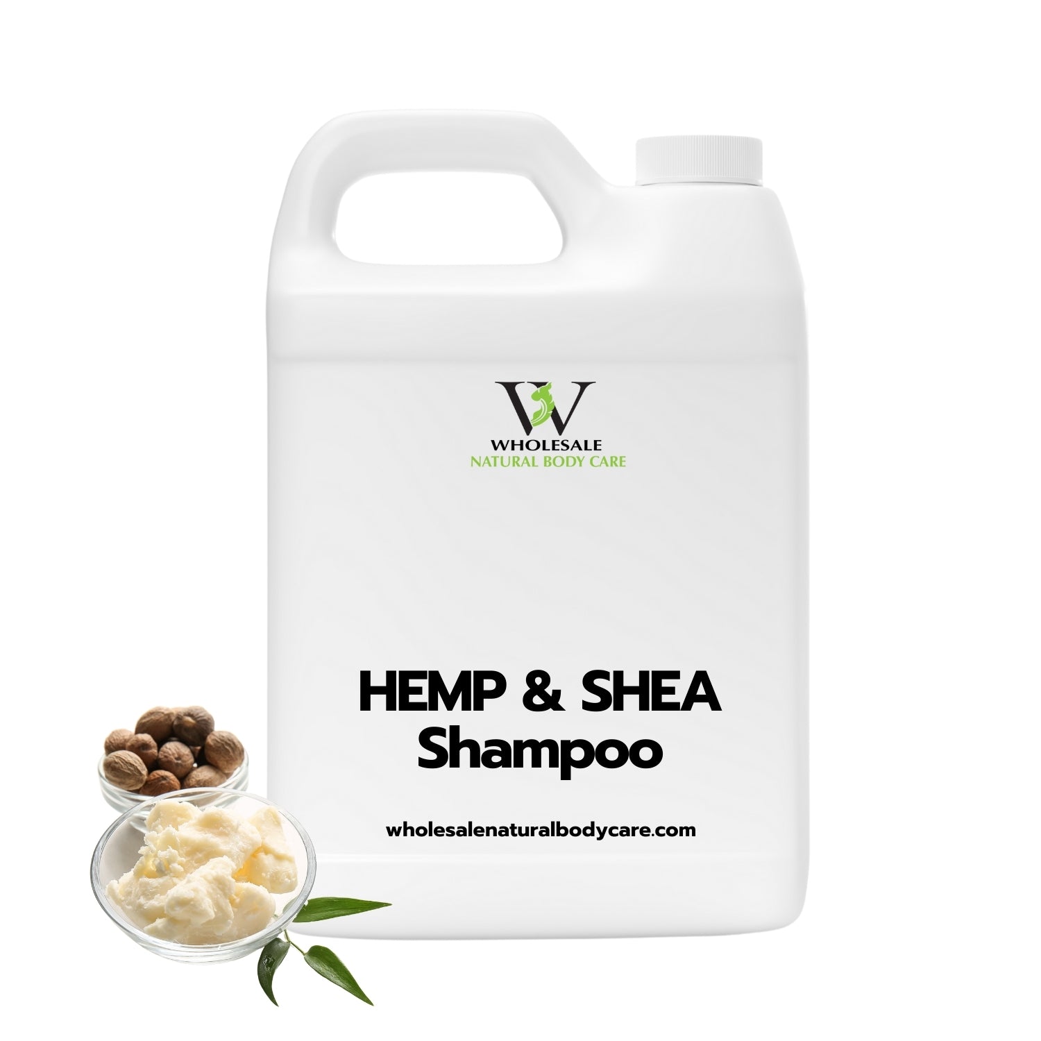 Hemp & Shea Shampoo - Unscented