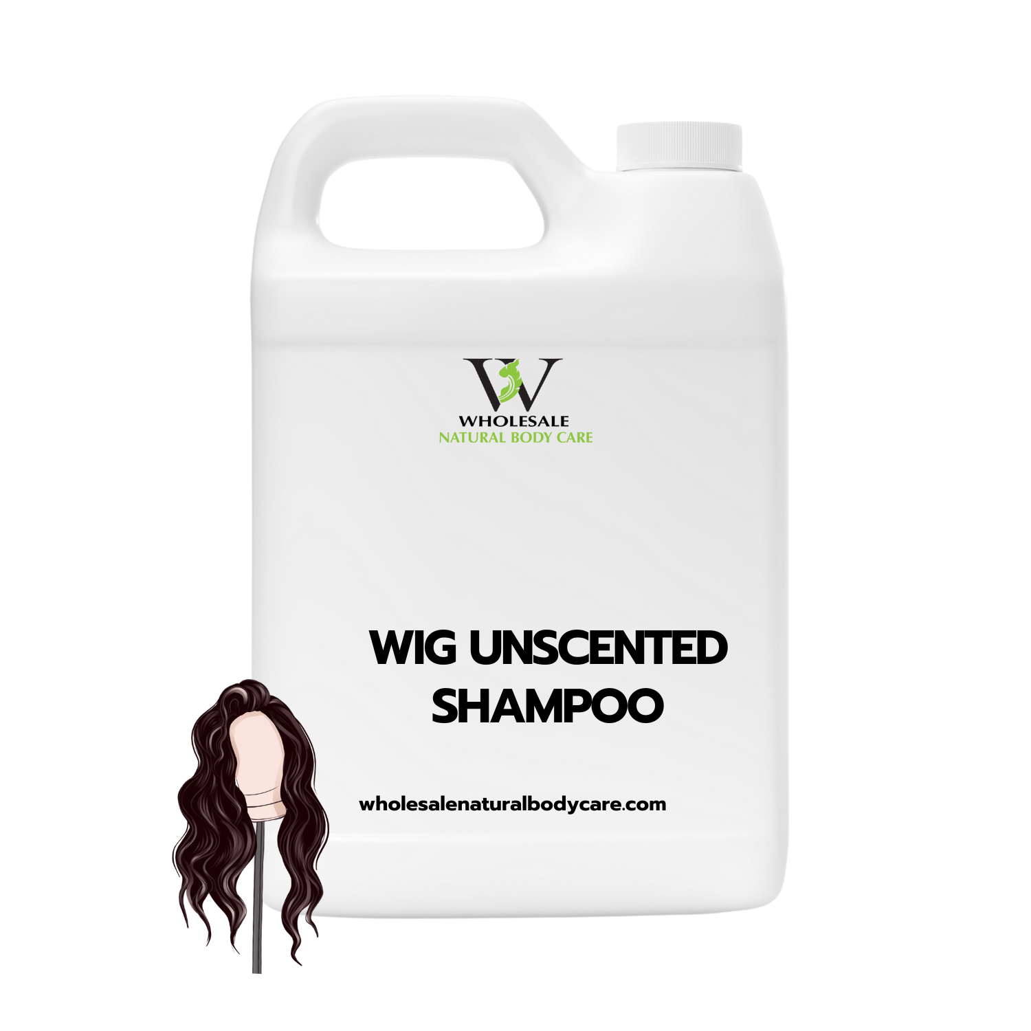 Wig Unscented Shampoo