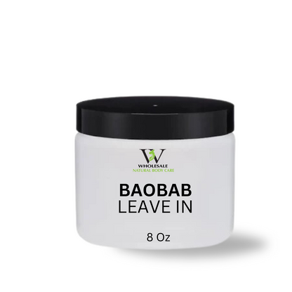 Baobab Leave In Hair Cream