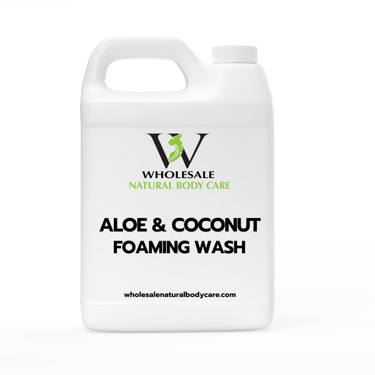 Aloe & Coconut Foaming Wash