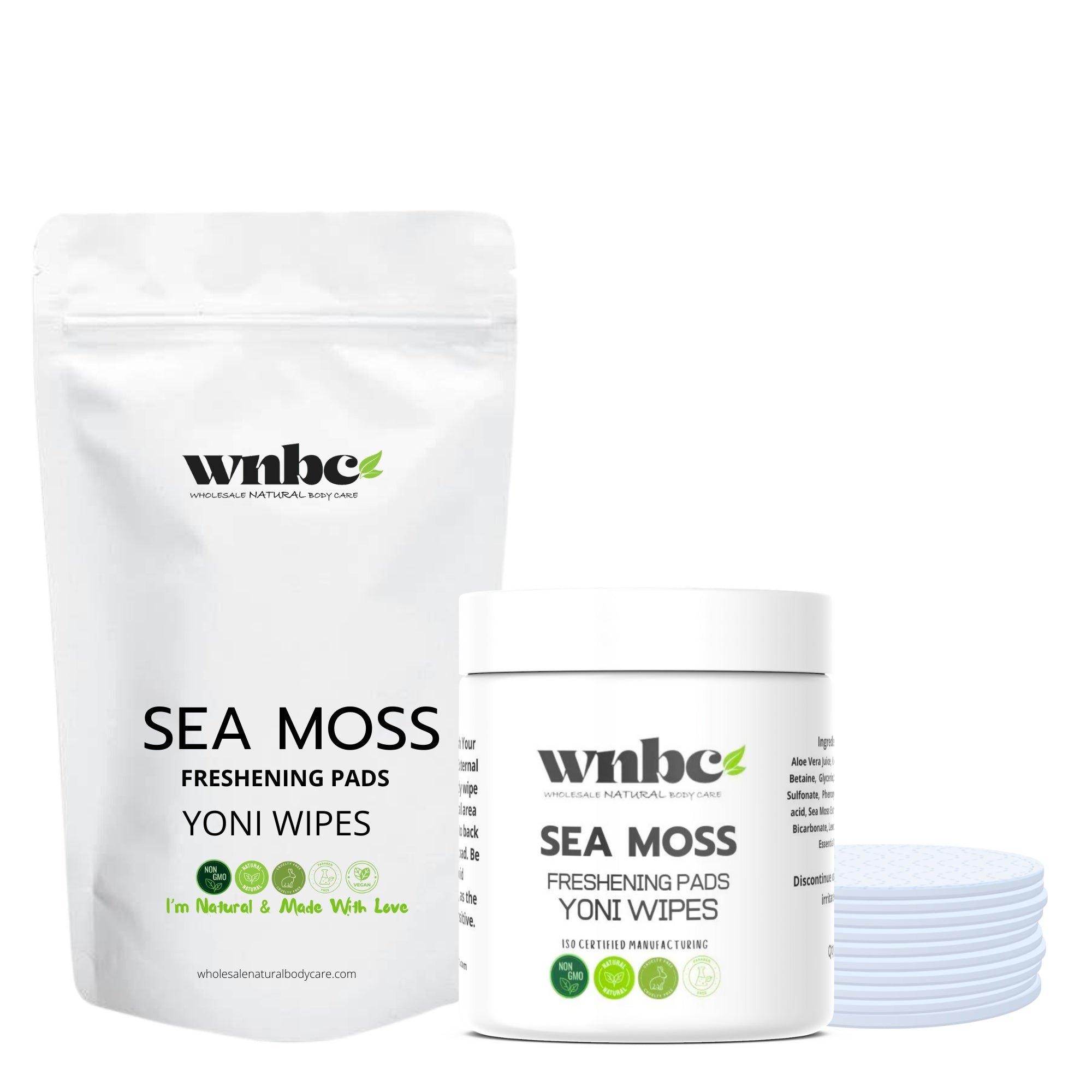 Sea Moss Yoni Wipes