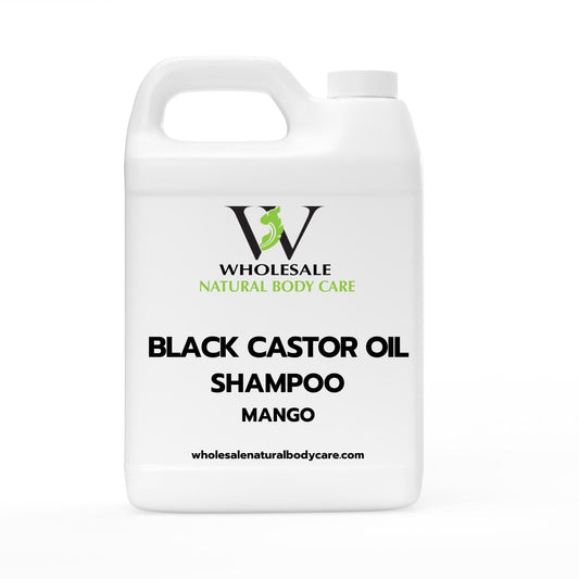 Black Castor Oil Shampoo - Mango