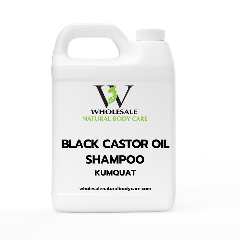 Black Castor Oil Shampoo - KumQuat