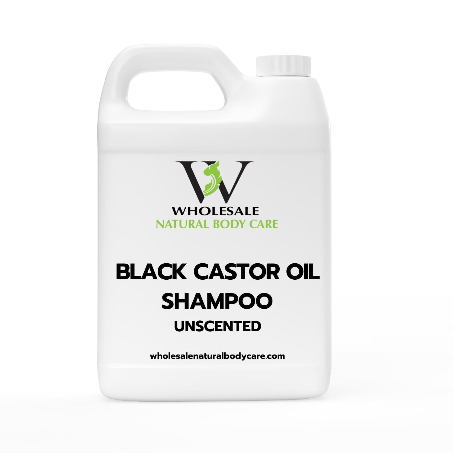 Black Castor Oil Shampoo - Unscented