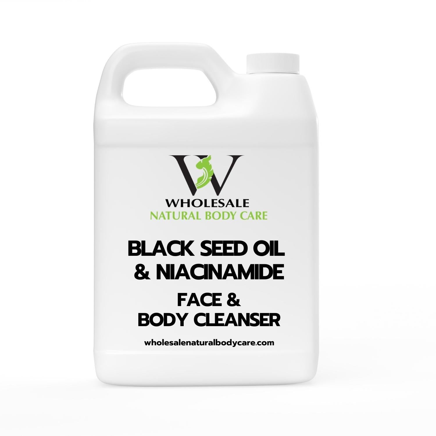 Black Seed Oil & Niacinamide Cleanser