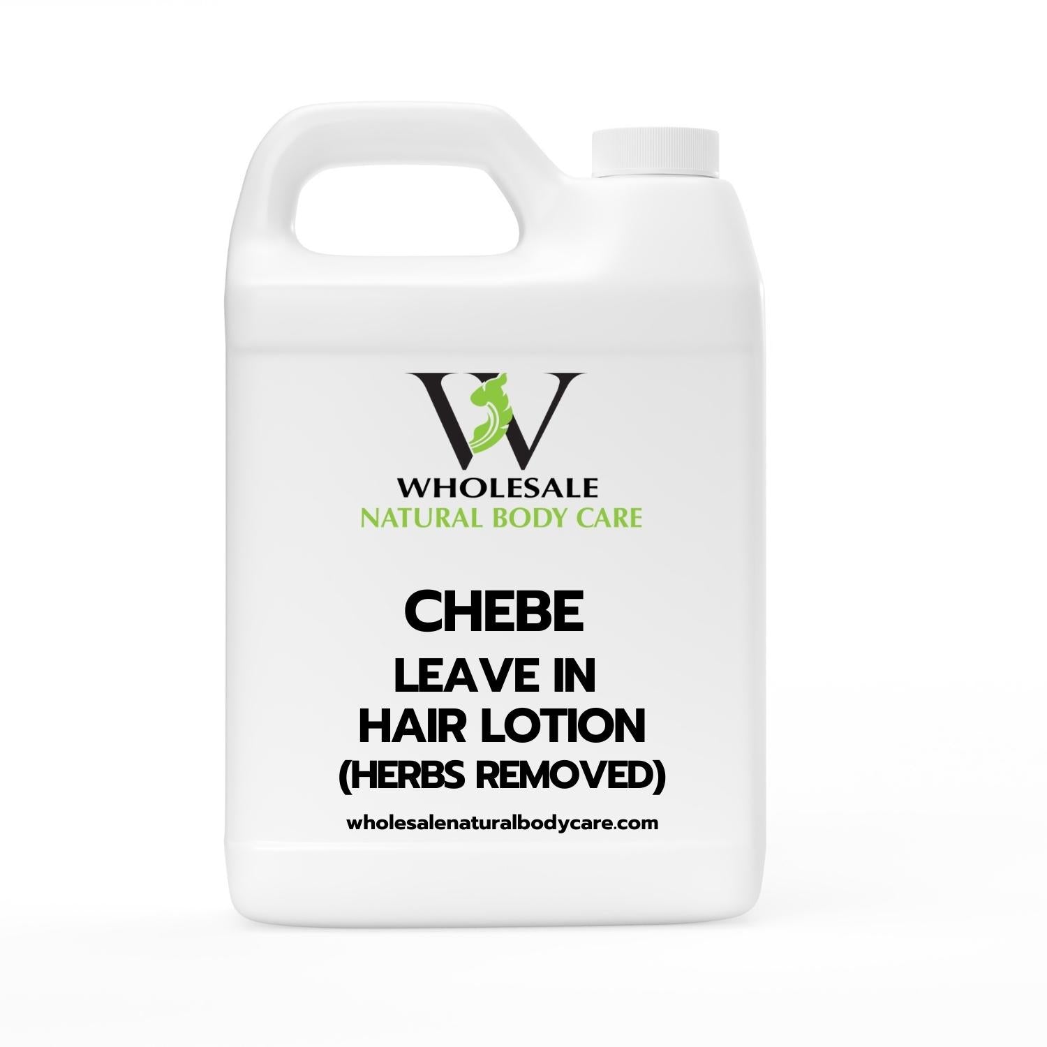 Chebe Leave In Hair Lotion (Herbs Removed)