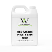 B3 & Turmeric Pretty Skin Toner (Unstrained) You will see the Turmeric in the Toner