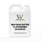 New Shea Butter & Chamomile Shampoo