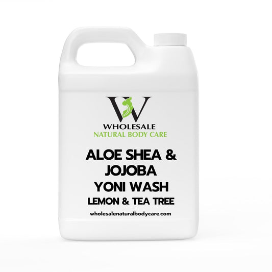 Aloe Shea & Jojoba Yoni Wash - Lemon & Tea Tree