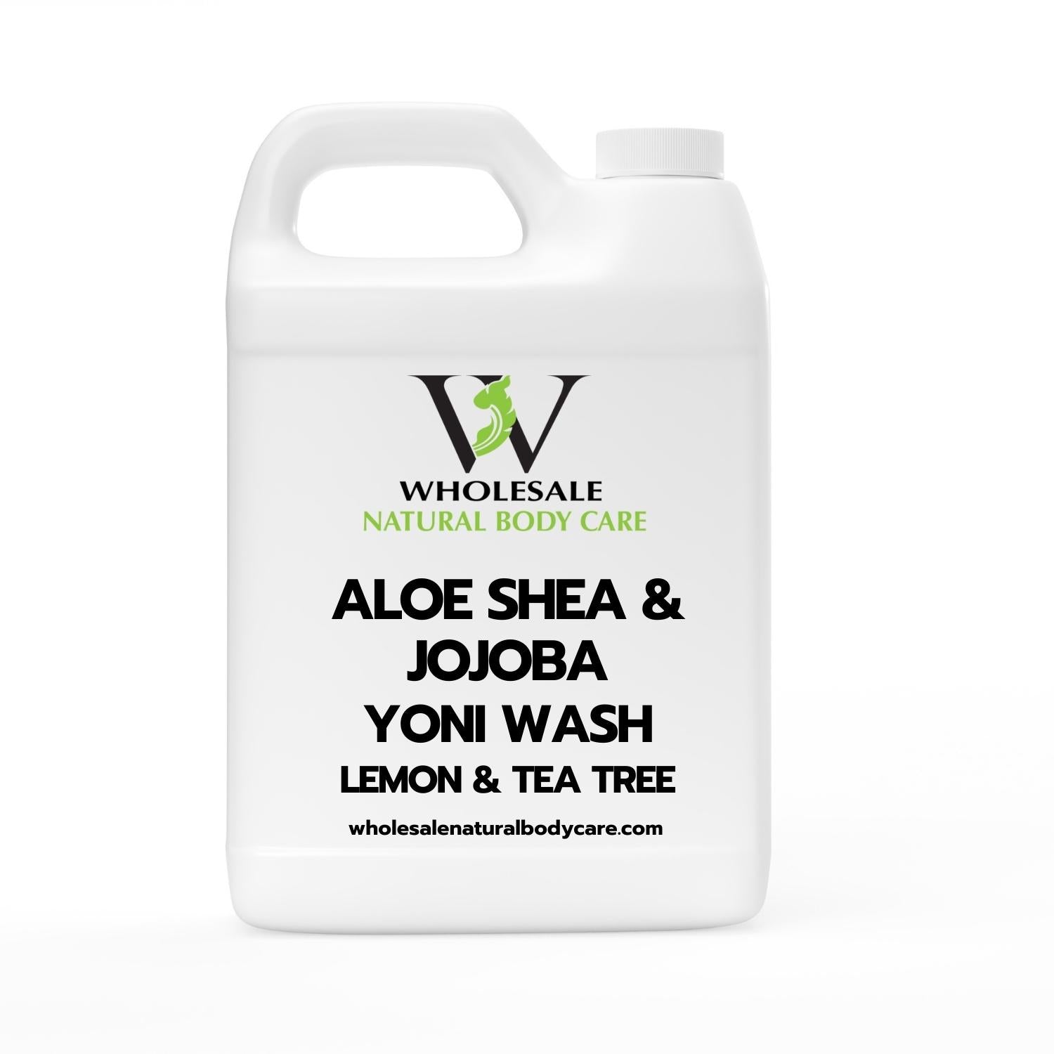 Aloe Shea & Jojoba Yoni Wash - Lemon & Tea Tree