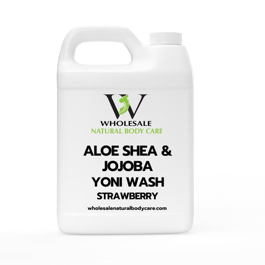 Aloe Shea & Jojoba Yoni Wash - Strawberry