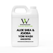 Aloe Shea & Jojoba Yoni Wash - Unscented