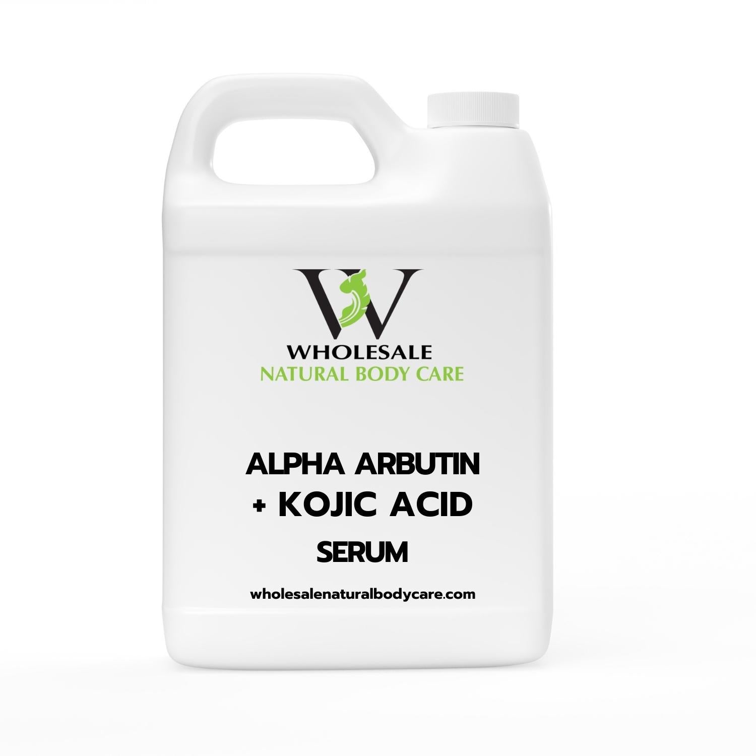 Alpha Arbutin + Kojic Acid Serum