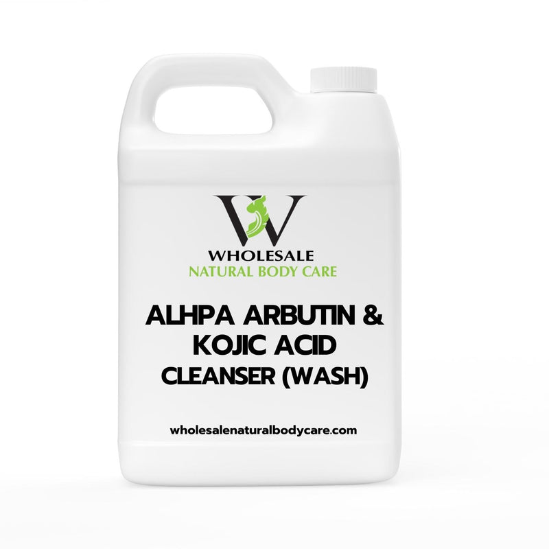 Alpha Arbutin + Kojic Acid Cleanser (WASH)