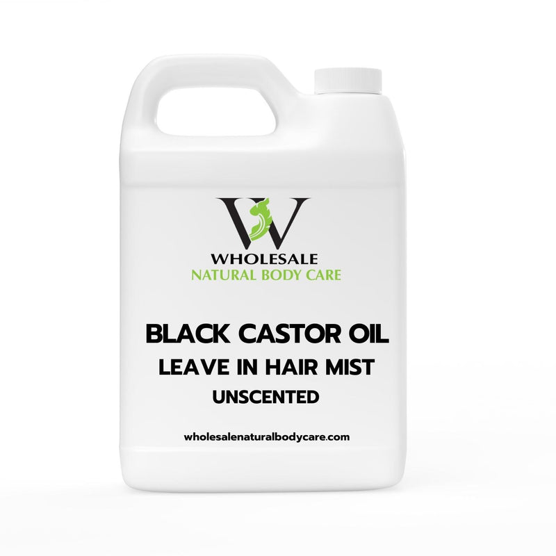 Black Castor Oil Leave In Hair Mist  - Unscented