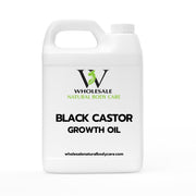 Black Castor Growth Oil 20 PC Pre-Packed 8 Oz Each