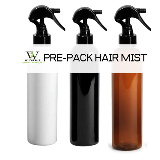 Pre-Pack Leave In Hair Mists - 20 Pieces
