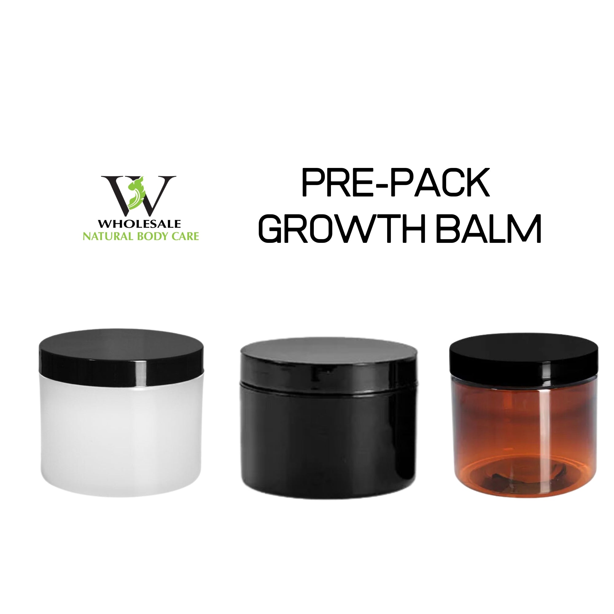 Pre-Pack  Hair Growth Balm - 20 Pieces