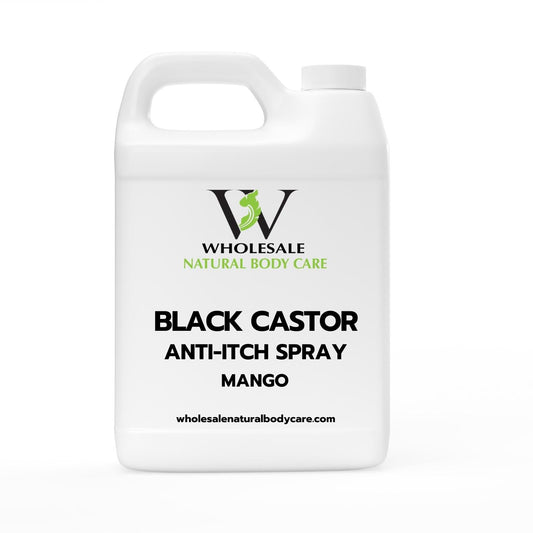 Black Castor Oil Anti-Itch Spray - Mango