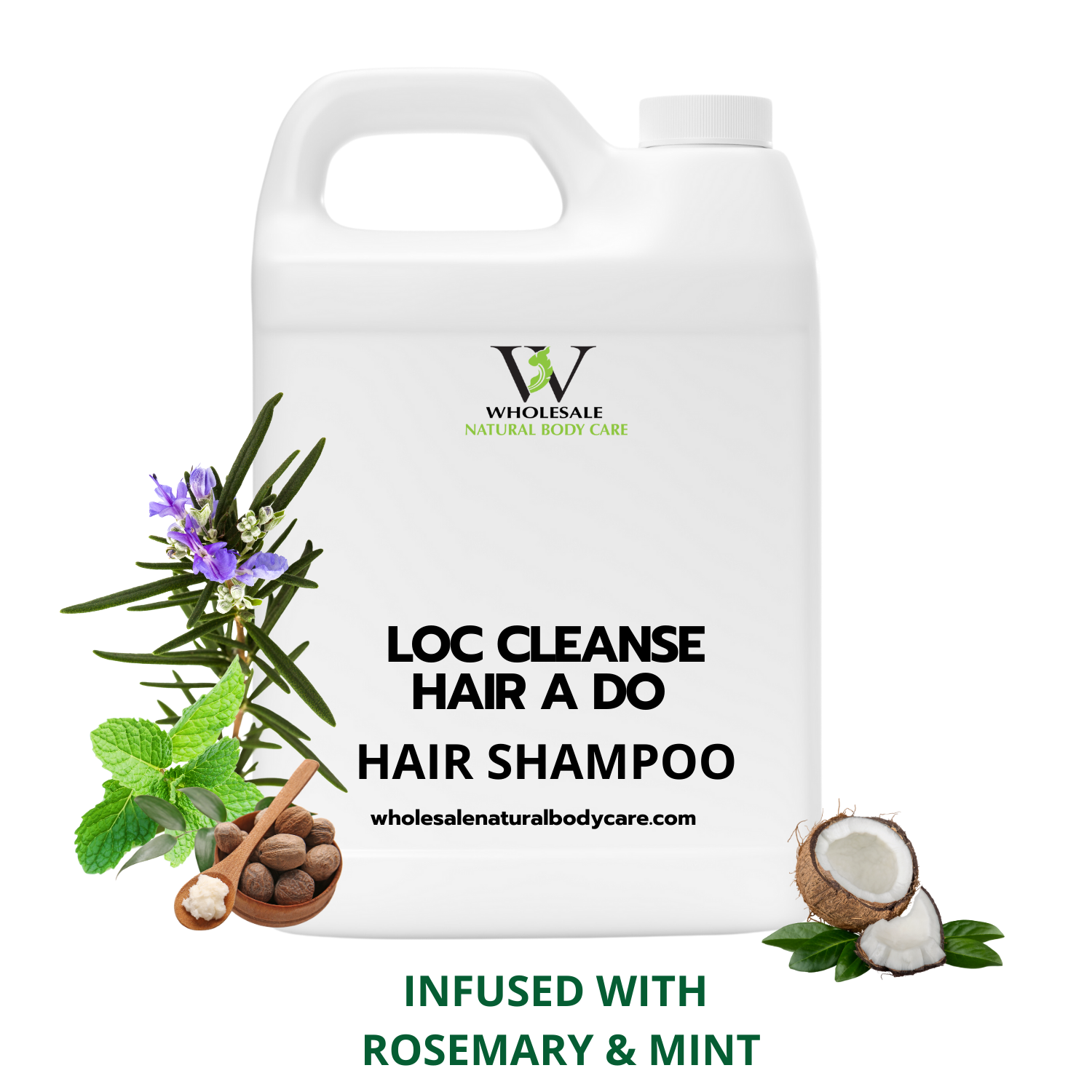 Loc Cleanse - Hair A Do Shampoo - 1 Gallon