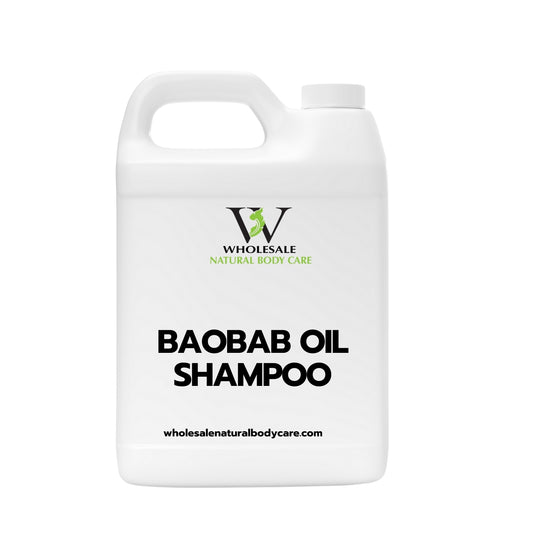 Baobab Oil Shampoo (Unscented)