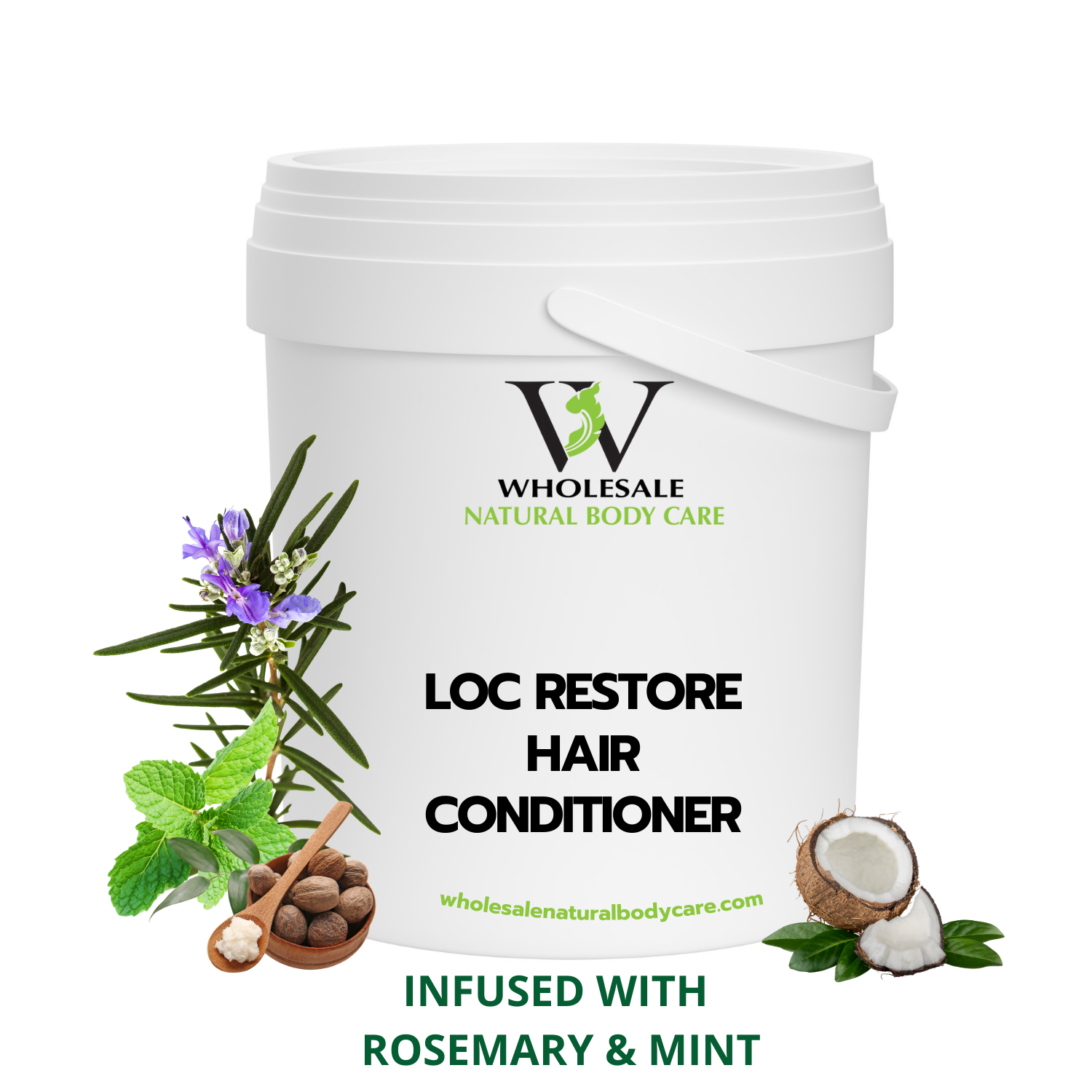 Loc ReStore Hair Conditioner  - 1 Gallon