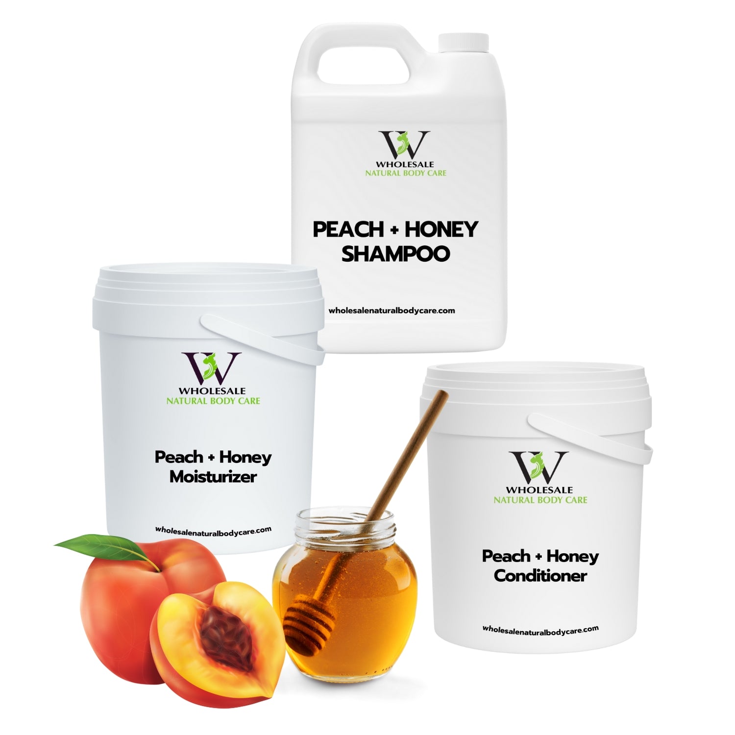 WNBC Peach & Honey 3 Pc Kit