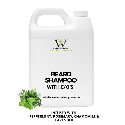 Beard  Shampoo With Peppermint, Rosemary, Chamomile & Lavender Essential Oils